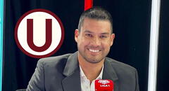 Erick Delgado se rindió ante el trabajo de Jean Ferrari en Universitario ante posible llegada a la FPF: "La 'U' era un desastre"