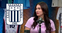 Aixa Vigil no se olvida de Alianza Lima y promete regresar algún día: "Me va a costar mucho tenerlos en contra"