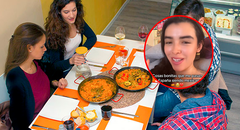Mexicana abre un negocio en España y un detalle de sus vecinos se vuelve viral: "Han traído una paella gratis"