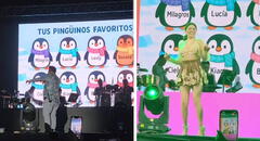 Corazón Serrano sorprende al público tras aparecer como tiernos pingüinos tras crítica por usar abrigos y redes apoyan: "Demostrando humildad"