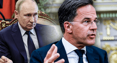 Jefe de la OTAN respalda envío de armas de Estados Unidos a Ucrania y advierte a Putin: "No estaría tranquilo"