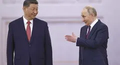 China advierte a Trump que su guerra arancelaria no tendrá ganadores tras amenazar a Rusia con tarifas del 100%