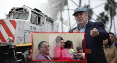 Madres de familia fueron llevadas con engaños a ver trenes de López Aliaga: "Nos dijeron que iríamos a pasear a Chosica"