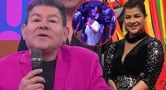 Dilbert Aguilar reaparece tras ruptura con Jhazmín Gutarra y revela por qué ya no trabajan juntos en La Tribu