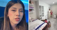 Tiktoker Zully revela cuánto paga por un cuarto en la casa del streamer Diealis y sorprende: “S/1.000”