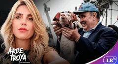 Juliana Oxenford sobre el tren descarrilado de López Aliaga: "Ni siquiera está en funcionamiento y presenta fallas"