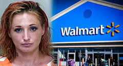 Nuevo robo masivo en Walmart: arrestan a mujer por llevarse más de US$1.000 en mercancía, junto a menores, en cochecito en EEUU
