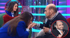Rebeca Escribens se emociona hasta las lágrimas frente a Édgar Vivar y hace conmovedora confesión: "Permítame, por favor"