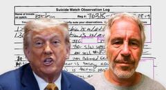Trump califica los archivos de Epstein como un "engaño" y que "fueron inventados" por Obama y Biden cuando eran presidentes de EEUU