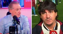 Eddie Fleischman cuestionó a Jean Ferrari por polémicas indirectas tras ganar el Apertura: "Celebra lo tuyo"