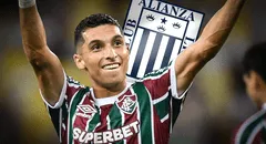 ¿Kevin Serna ocuparía plaza de extranjero si vuelve a Alianza Lima tras su paso por Fluminense?