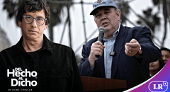 Jaime Chincha sobre Rafael López Aliaga por descarrilamiento de trenes: "Encima quiere ser presidente"