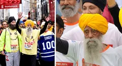 Murió Fauja Singh a los 114 años: el maratonista que corrió hasta los 100 fue atropellado en India