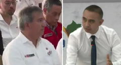 Gobernador Regional de Áncash enfrenta al ministro de Economía en plena reunión: “No nos convoque”