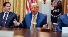 Trump pierde el control mientras los archivos Epstein alteran a su Gobierno y dividen a su base más radical del MAGA en Estados Unidos