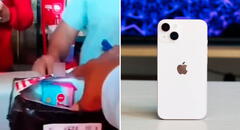 Joven en Piura compra un iPhone por internet y queda en shock al encontrar un jabón en la caja: “Mis ahorros”