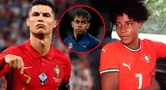 Hijo de Cristiano Ronaldo categórico sobre comparaciones de Lamine Yamal con su papá: "Aún no ha ganado nada"