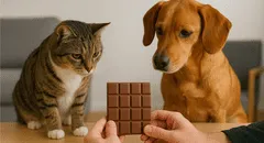 ¿Qué pasa si le doy chocolate a mi mascota? Veterinario aclara si es correcto dar dulces a mi gato, perro y otros animales domésticos