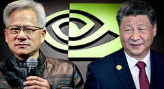 China vuelve al radar de Nvidia: Estados Unidos autoriza venta de chips para inteligencia artificial tras meses de tensiones