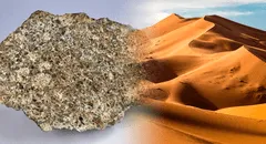Científicos identifican los primeros meteoritos provenientes de Mercurio en el desierto del Sahara