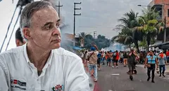 Ministro de Energía y Minas minimiza reclamos de ciudadanos: "Esos bloqueos son ilícitos y no pueden ser admitidos"