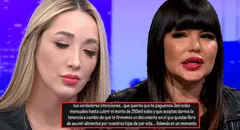 Romina Gachoy señala que Angie Jibaja exigió S/250.000 a cambio de ceder la tenencia de sus hijos a Jean Paul Santa María