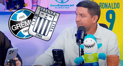Reimond Manco señala quién sería la gran sorpresa de Alianza Lima ante Gremio por Sudamericana: "Gorosito lo que menos tiene es miedo"