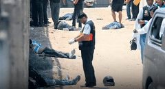 El caso ‘Escuadrón de la Muerte’ tiene 22 policías prófugos y sólo 8 condenados