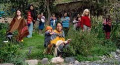 Tejedoras de Ollantaytambo premiadas en la Bienal de Diseño de Londres