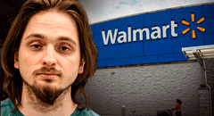 Caos en Walmart: arrestan a hombre por destruir mercancía valorizada en hasta US$20.000 y tiene fianza de US$50.000 en EEUU