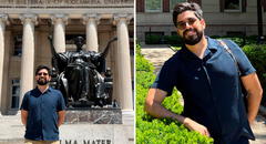 Miguel Ángel, el arquitecto peruano que conquistó Columbia en Nueva York: "Sin tener soporte financiero (..) asumí el riesgo"
