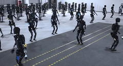 China advierte que soldados robots humanoides pueden provocar «asesinatos indiscriminados»