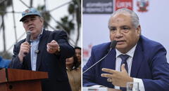 Rafael López Aliaga se victimiza ante respuesta de ministro de Transportes: “Me ha insultado”
