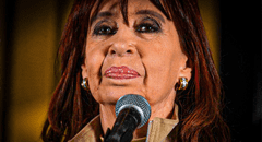 Tribunal argentino ordena a Cristina Kirchner y otros condenados por corrupción pagar USD 535 millones por perjuicio al Estado