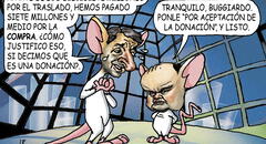 Carlincatura del miércoles 16 de julio de 2025