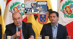 Gato por liebre: Carlincatura ironiza la ‘donación’ de los trenes de Rafael López Aliaga
