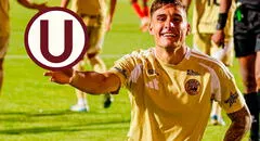 Máximo goleador de la Liga 1 se ilusiona con la posibilidad de jugar en Universitario: "Los hinchas me escriben"
