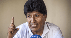 Evo Morales denuncia ilegitimidad en las próximas elecciones presidenciales de Bolivia: "Sin nuestro movimiento no hay democracia"