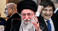 Irán criticó a Javier Milei y Argentina por el alineamiento con Israel: "Respaldó las acciones militares"