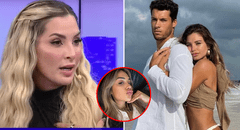 Macarena Gastaldo asegura que Flavia Laos golpeó a la 'Chama' por besar a Patricio Parodi frente a ella