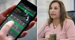 Gobierno observó ley del Congreso que busca reducir el impuesto que pagan las casas de apuestas online
