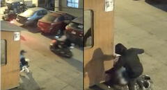 Vigilante recibe 18 patadas en la cabeza por delincuentes tras frustrar robo en Ate