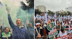 Huelga nacional indefinida de trabajadores de EsSalud: reportan protestas frente a central general y alertan riesgo a 13 millones de asegurados