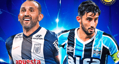 VER Alianza Lima vs Gremio EN DIRECTO: alineaciones confirmadas del partido por los Playoffs de la Copa Sudamericana