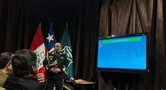 Perú y Chile elaboran hoja de ruta para cooperación en la lucha contra el crimen