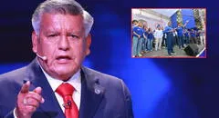 César Acuña viaja a Piura e inicia campaña presidencial pese a que todavía es gobernador regional