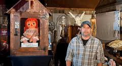 ¿Quién era Dan Rivera? El cuidador de la muñeca real Annabelle que falleció en extrañas circunstancias