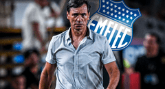 Fabián Bustos revela si dirigirá o no al Emelec de Christian Cueva tras fracasar en Paraguay: "Necesito..."