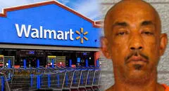 Peligro en Walmart: arrestan a hombre por morder a policía e intentar dispararle por robar comida y cerveza en EEUU