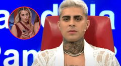 Paul Michael amenaza con denunciar a Macarena Gastaldo tras exponer mensajes privados: "No la conozco de nada"